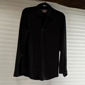 Zara Men's Black  Button Down Shirt